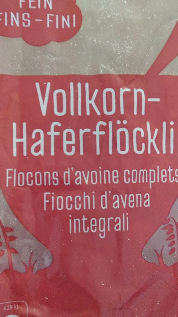 Fotografie - Vollkorn-Haferflöckli