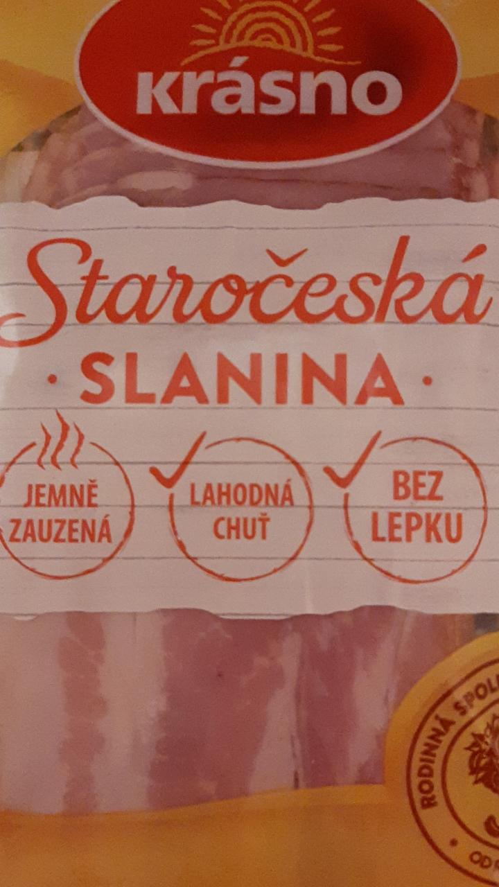 Fotografie - Staročeská slanina Krásno