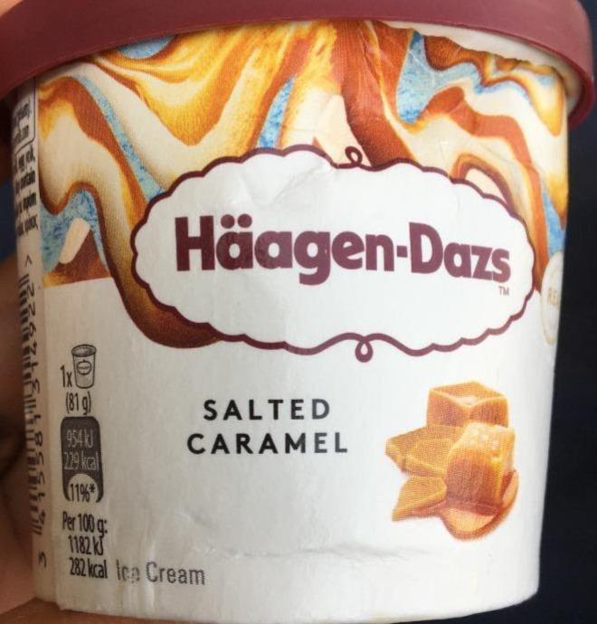 Fotografie - Macadamia Nut Brittle Häagen-Dazs