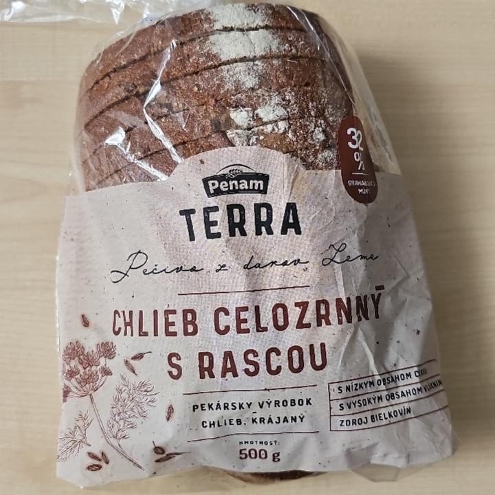 Fotografie - Chlieb celozrnný s rascou Penam Terra