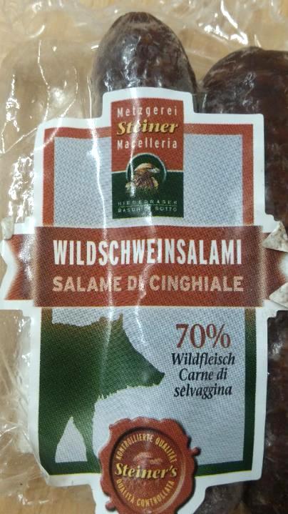 Fotografie - wildschweinsalami