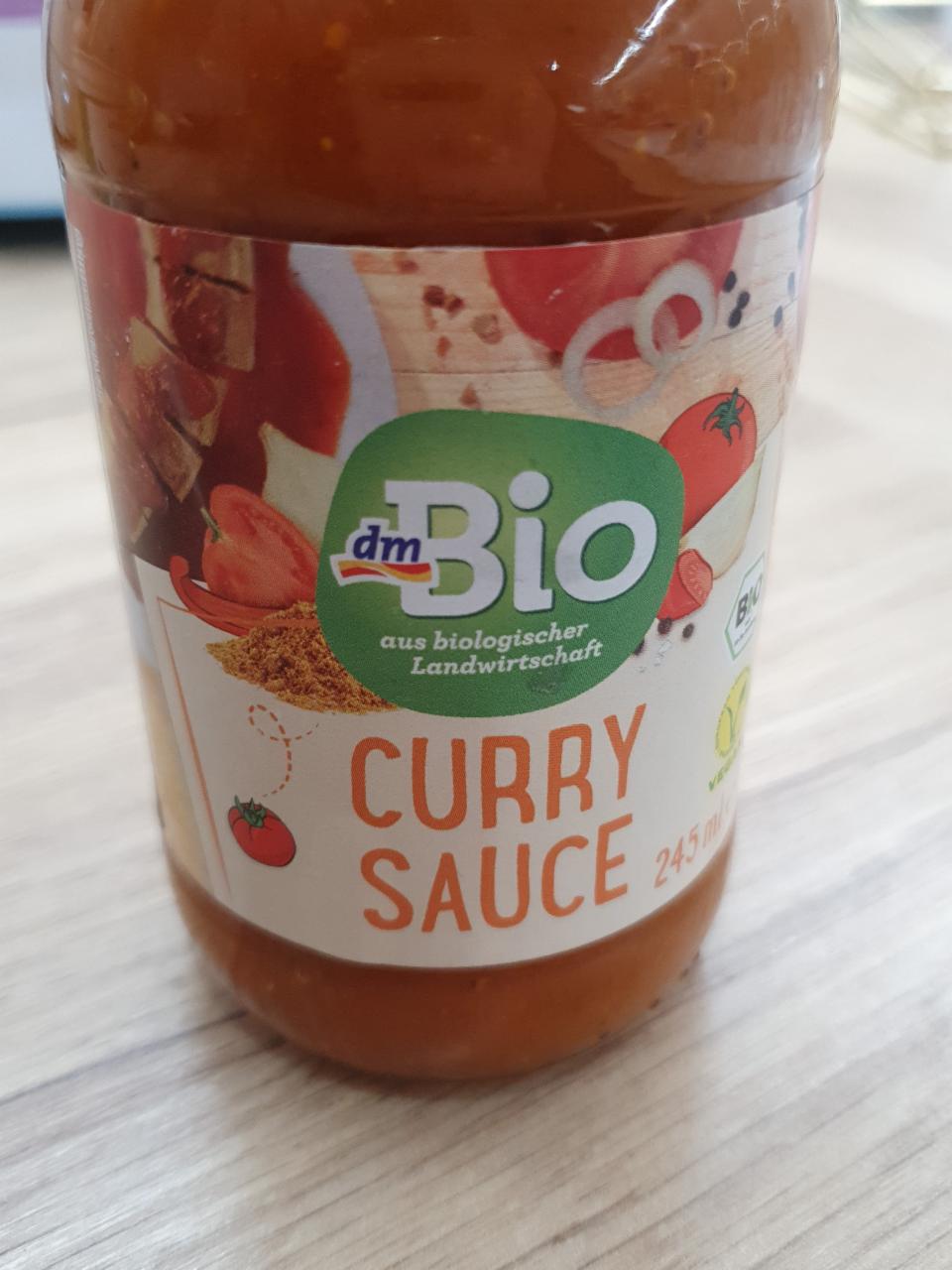 Fotografie - Curry Sauce dmBio