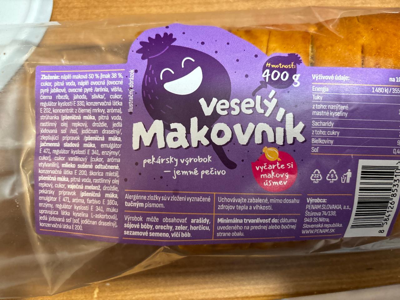 Fotografie - Veselý Makovník Penam