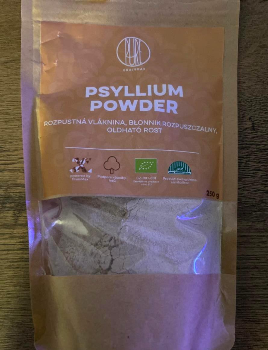 Fotografie - Psyllium Powder Pure Brainmax