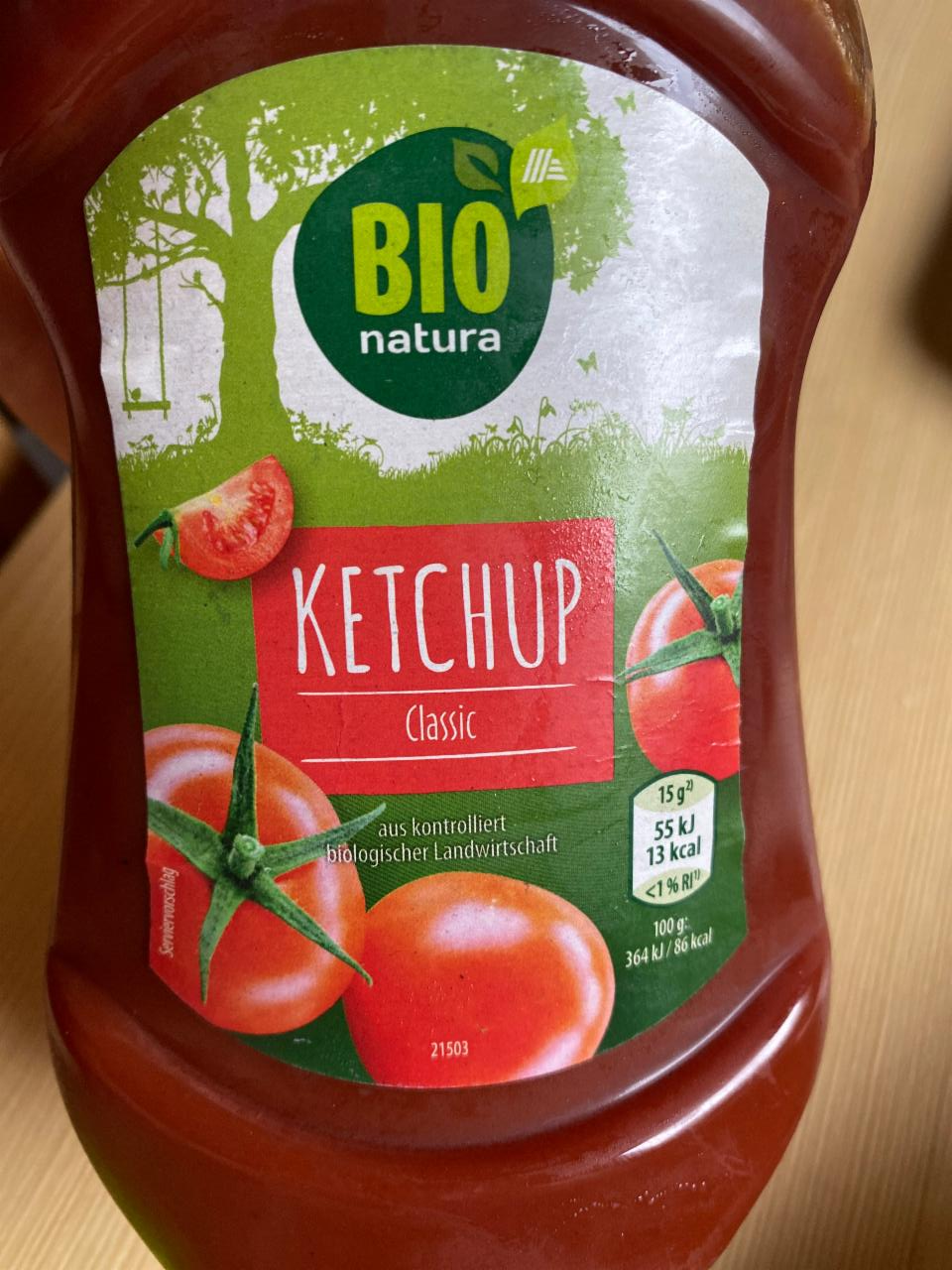 Fotografie - Ketchup Classic Bio natura