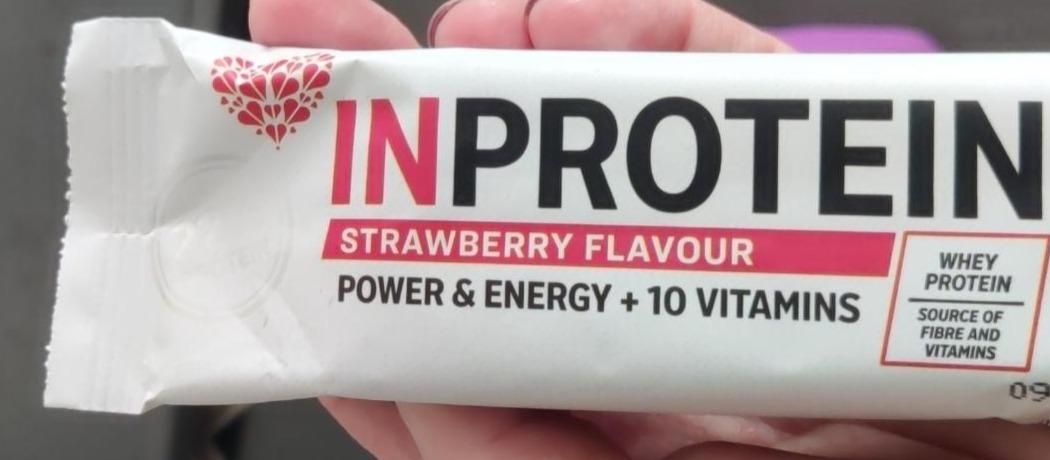 Fotografie - InProtein Strawberry