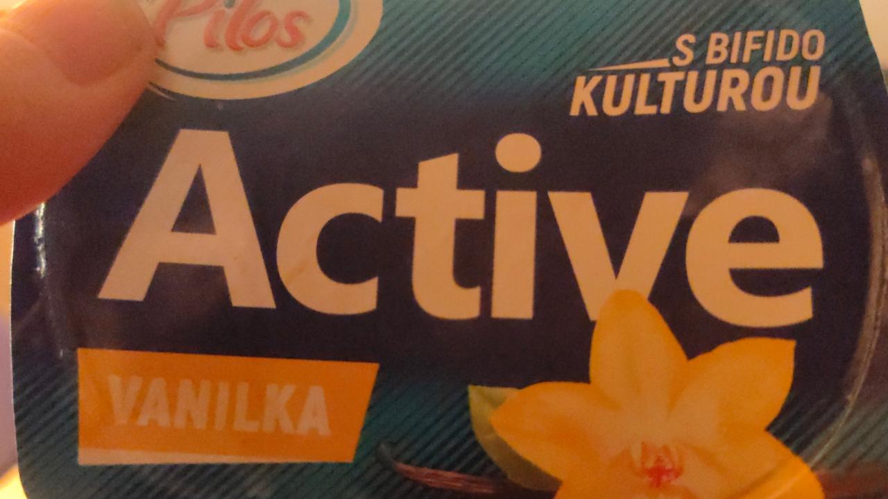 Fotografie - Pilos Active vanilka