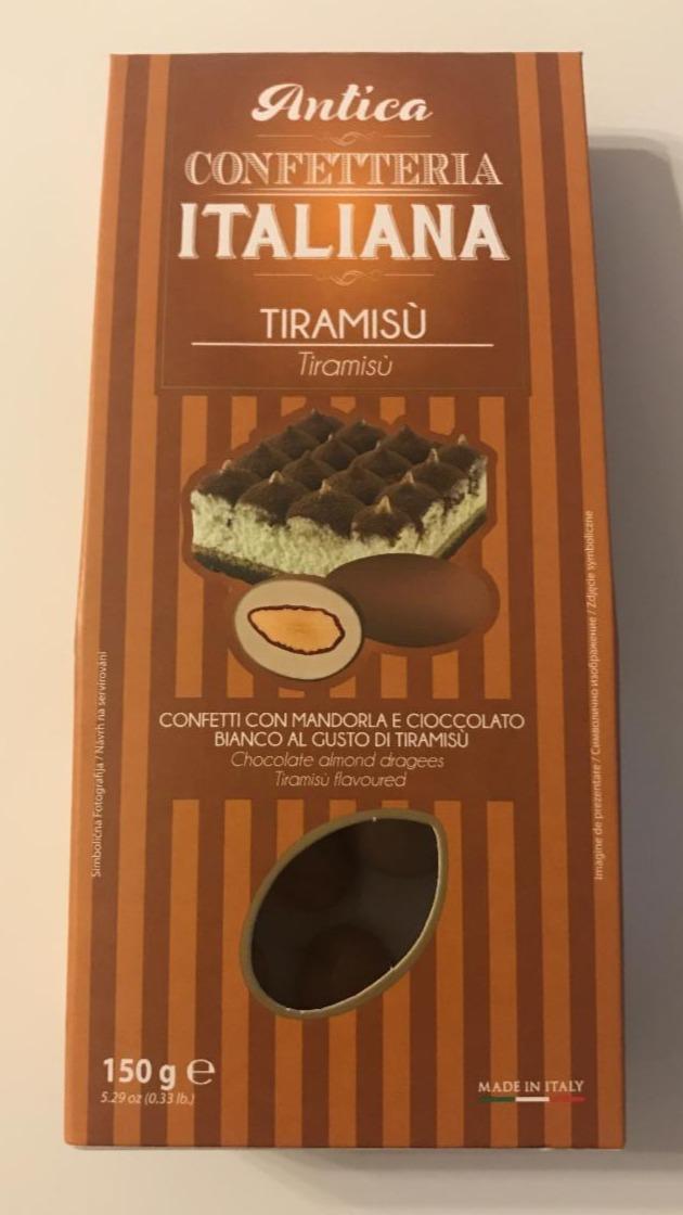 Fotografie - Antica confetteria Italiana Tiramisu