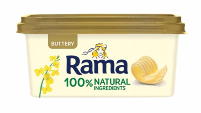 Fotografie - Rama 100% natural ingredients Buttery