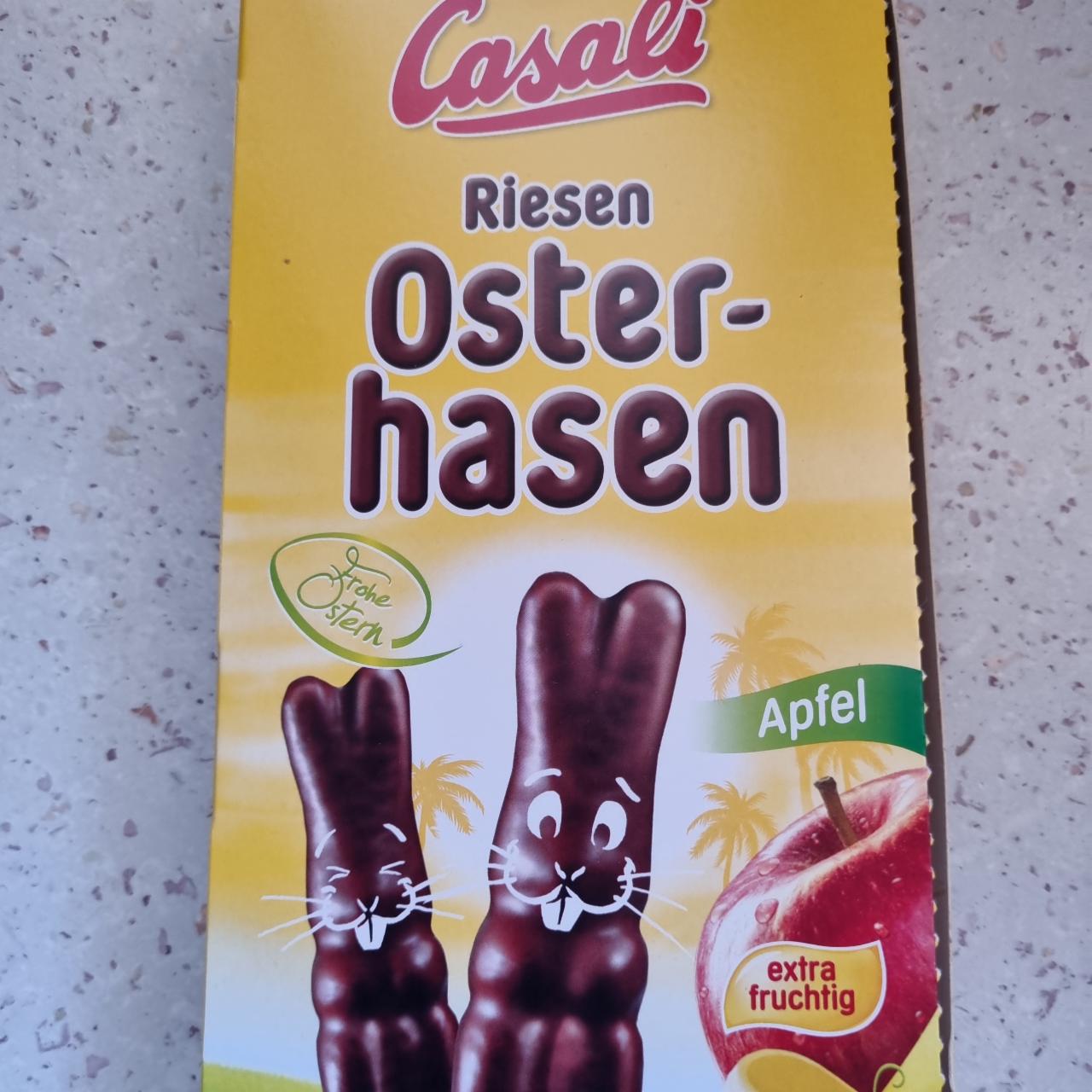 Fotografie - Riesen Osterhasen Apfel Casali