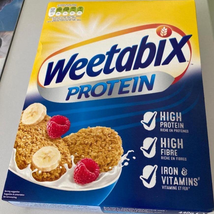 Fotografie - weetabix protein