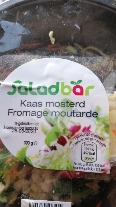 Fotografie - Saladbar Fromage moutarde