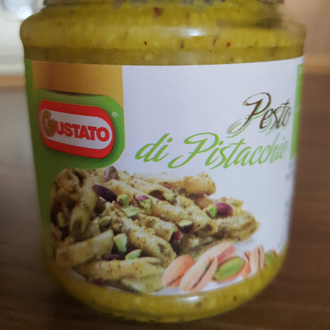 Fotografie - Pesto di Pistacchio Gustato