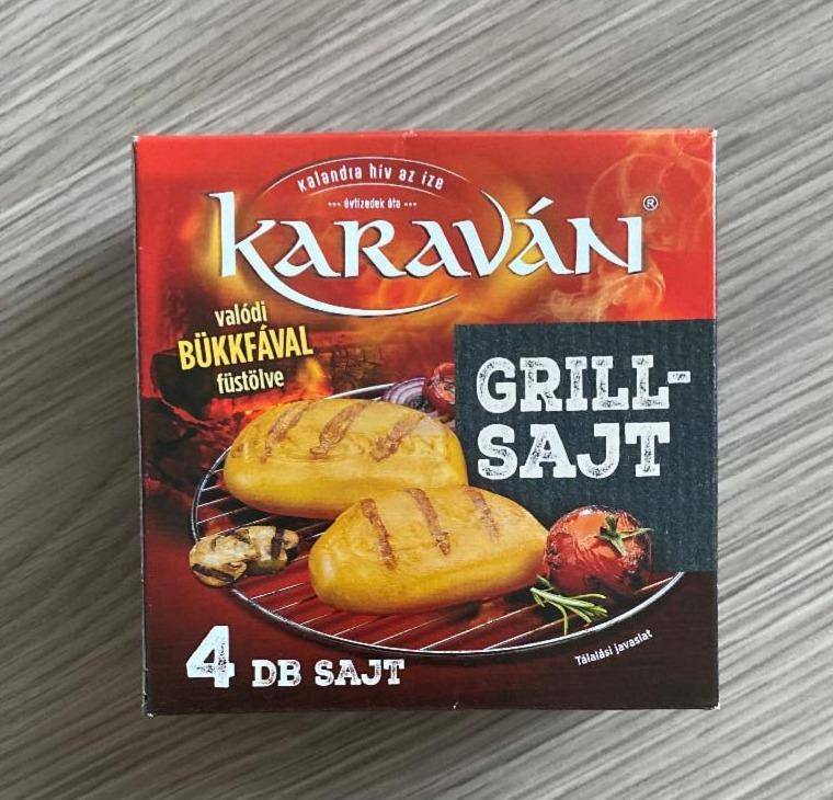 Fotografie - Karaván grill sajt