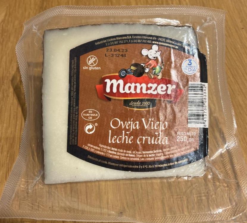 Fotografie - Oveja Viejo leche cruda Manzer