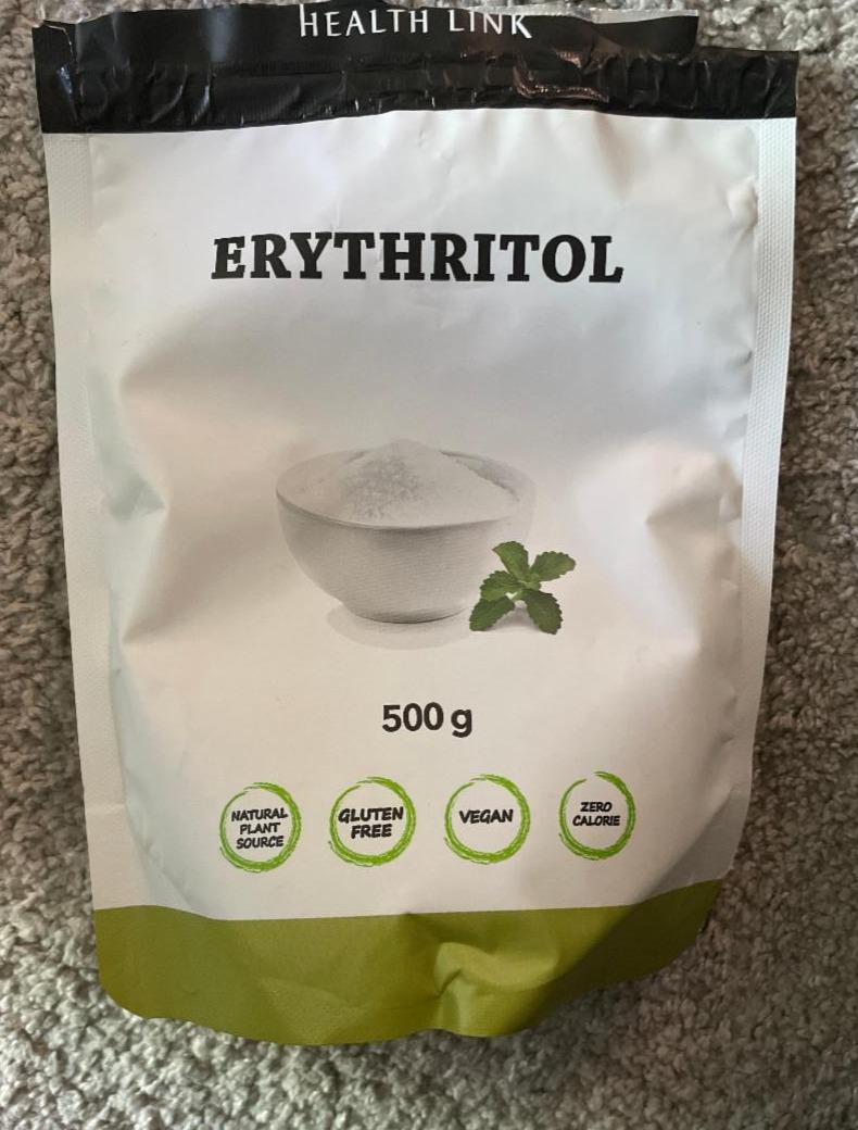 Fotografie - Erythritol Health Link