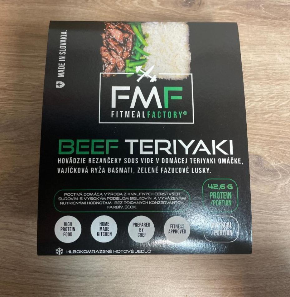 Fotografie - Beef Teriyaki FMF