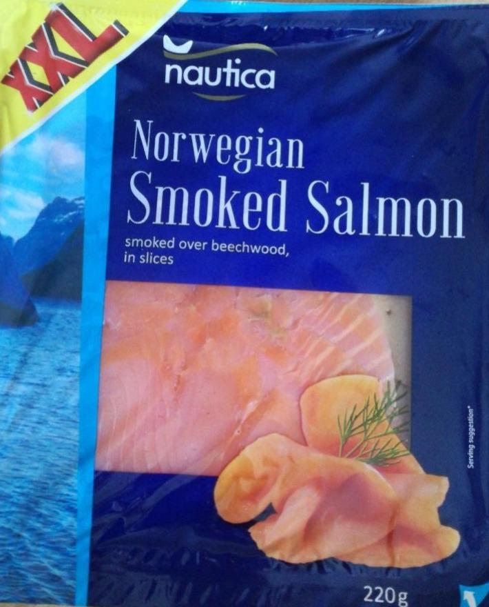 Fotografie - Norwegian smoked salmon Nautica