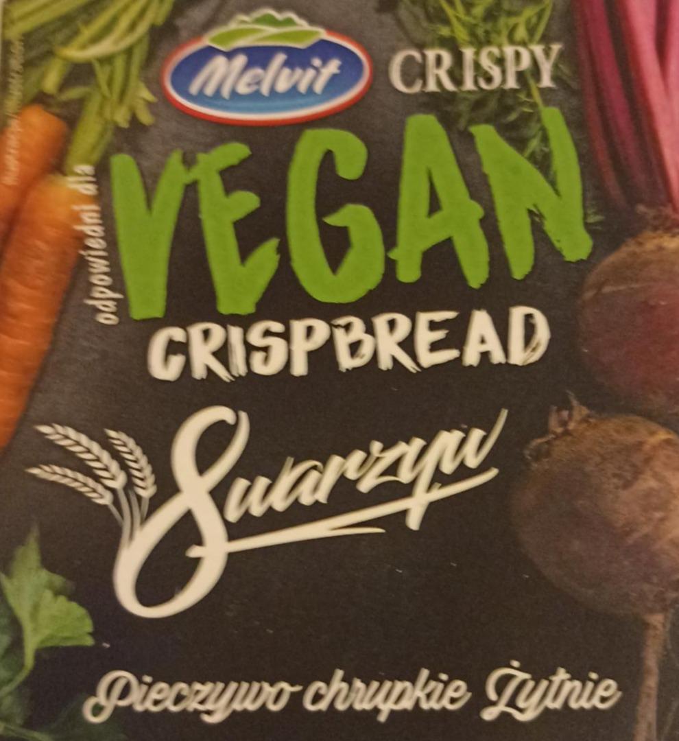 Fotografie - melvit vegan crispbread