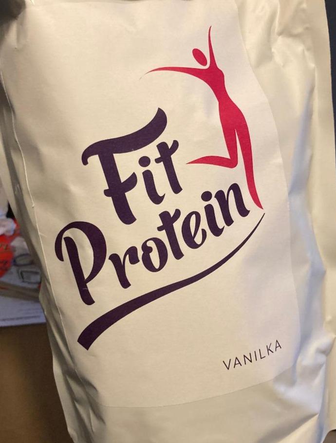 Fotografie - Fit Protein Vanilka