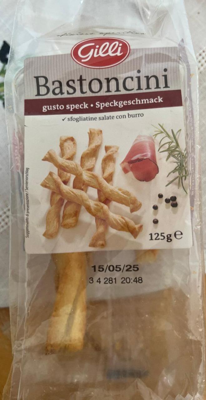 Fotografie - Bastoncini gusto speck Gilli