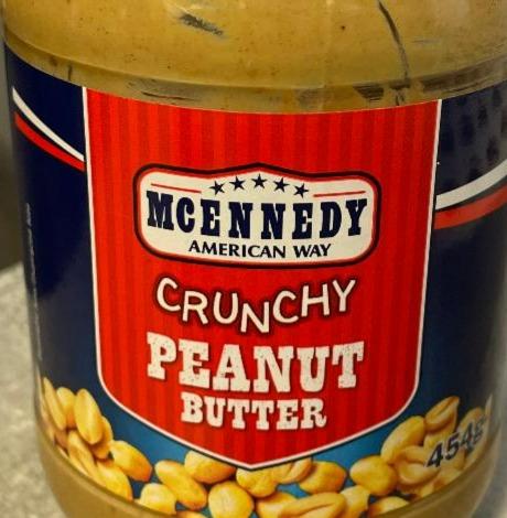 Fotografie - Crunchy Peanut Butter McEnnedy