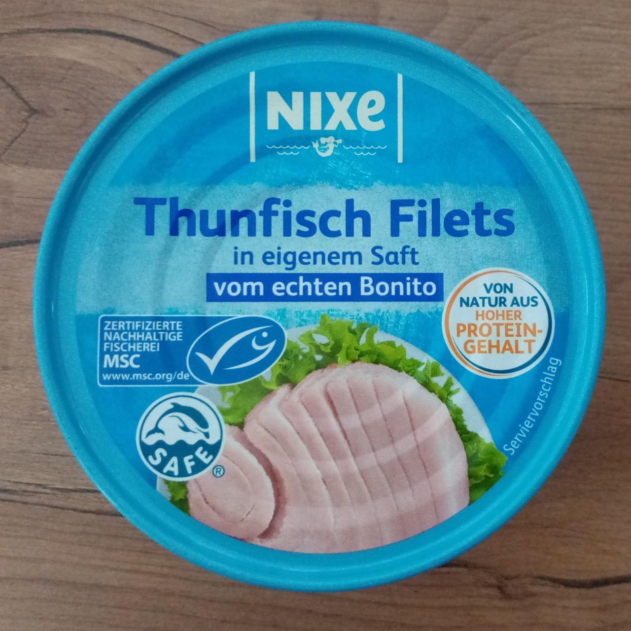 Fotografie - Thunfisch Filets in eigenen Saft vom echten Bonito Nixe