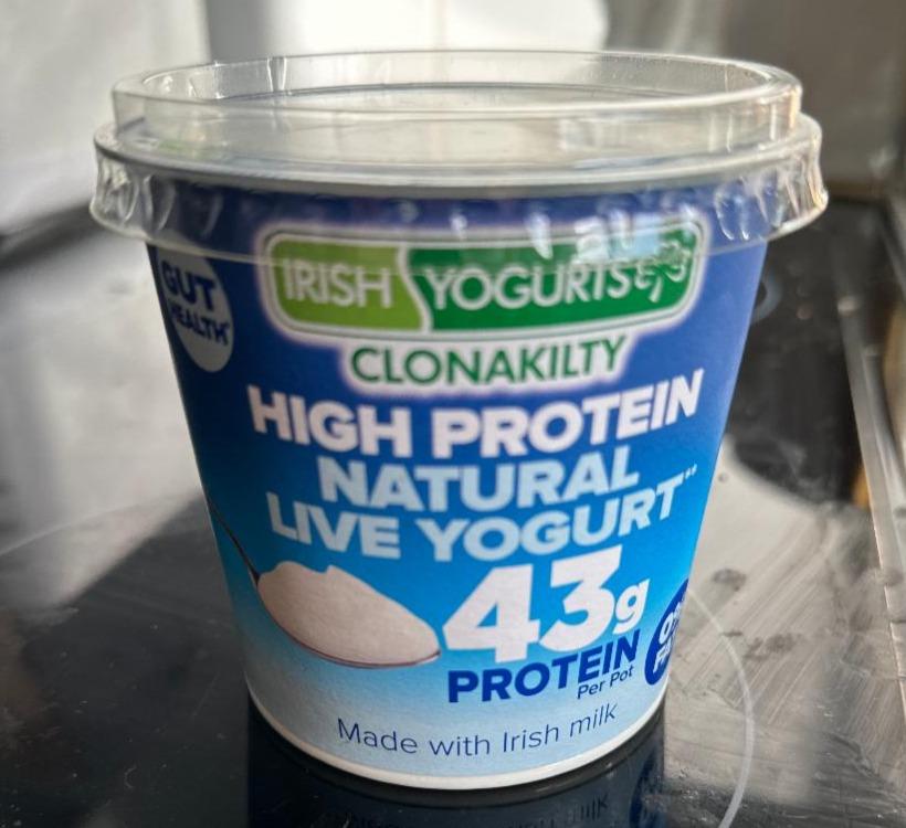 Fotografie - Clonakilty High Protein Natural Live Yogurt Irish Yogurts