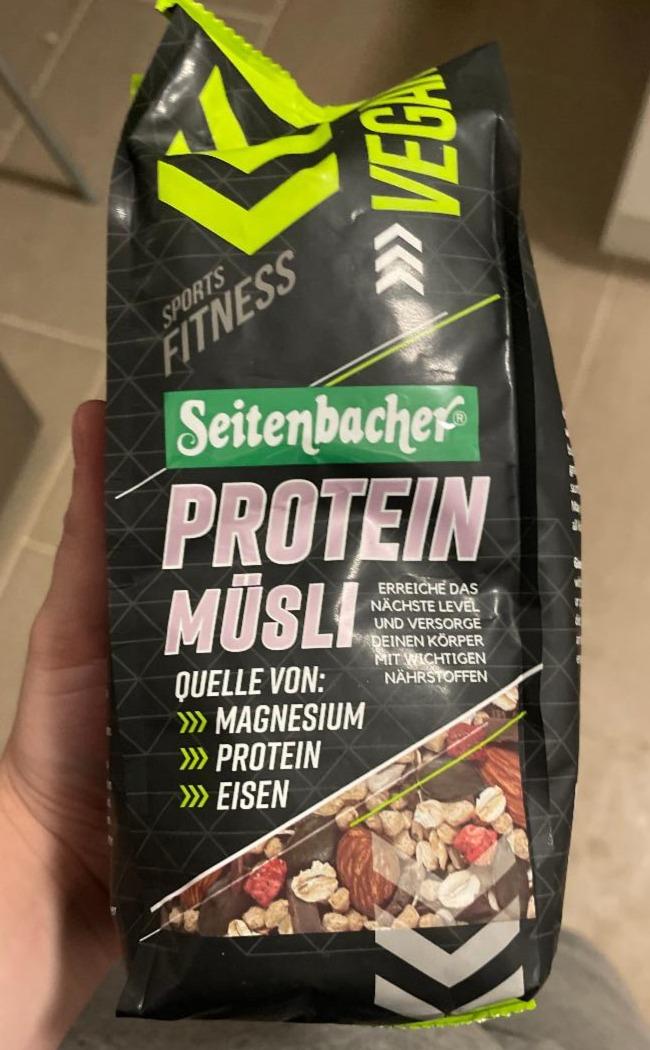 Fotografie - Protein Müsli Seitenbacher