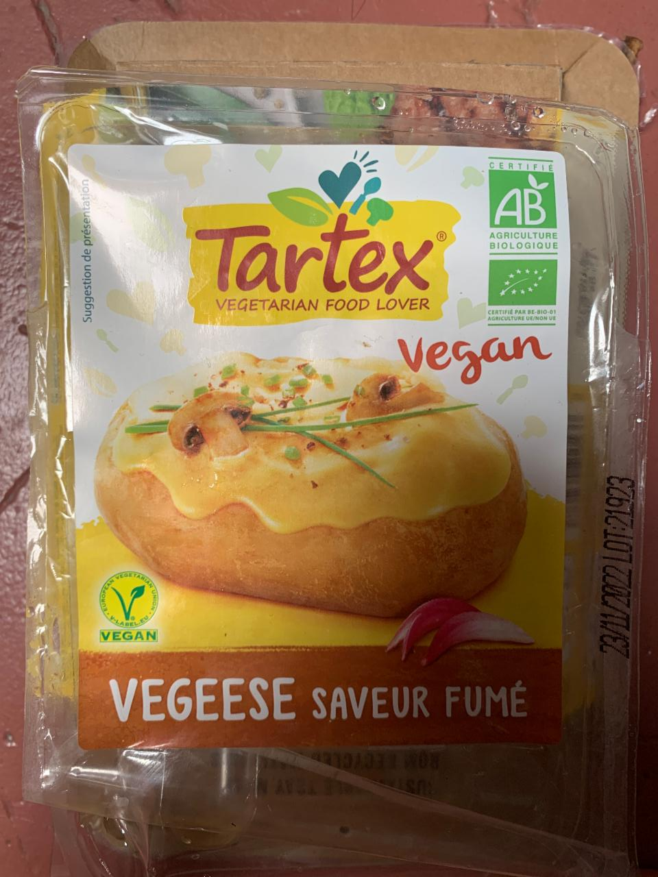 Fotografie - TARTEX VEGEESE FUMÉ