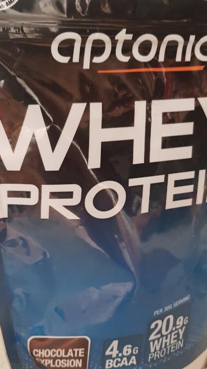 Fotografie - Whey Protein Chocolate Explosionn Aptonia