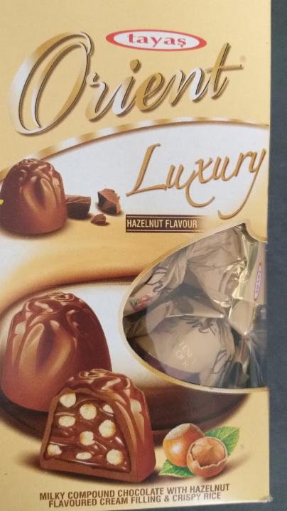 Fotografie - Orient Luxury Hazelnut Flavour - Tayas