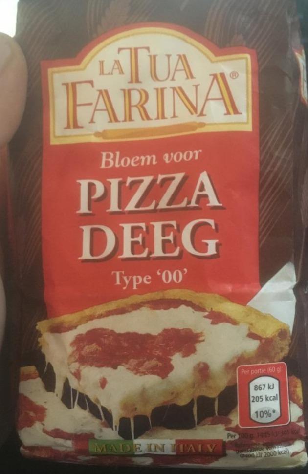 Fotografie - Pizza Deeg Type 00 La Tua Farina