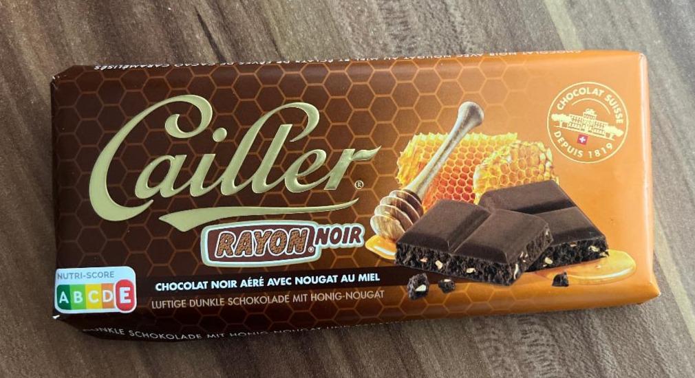 Fotografie - Rayon noir Cailler