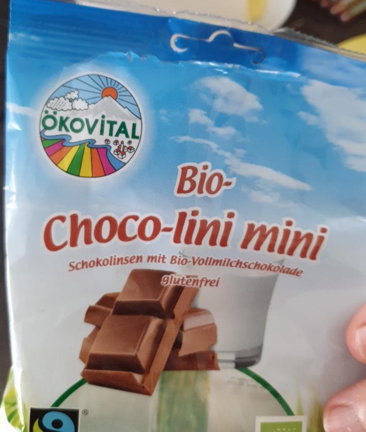 Fotografie - Bio Choco-lini mini Ökovital