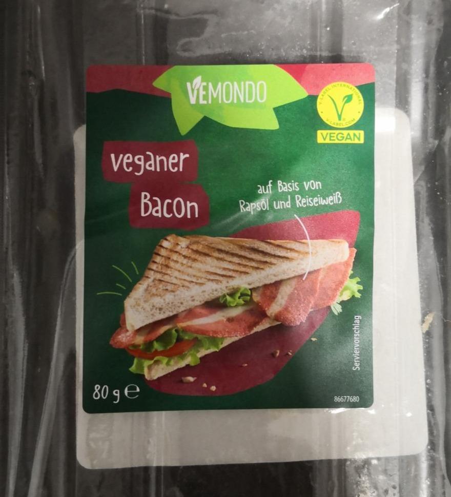 Fotografie - Veganer Bacon Vemondo