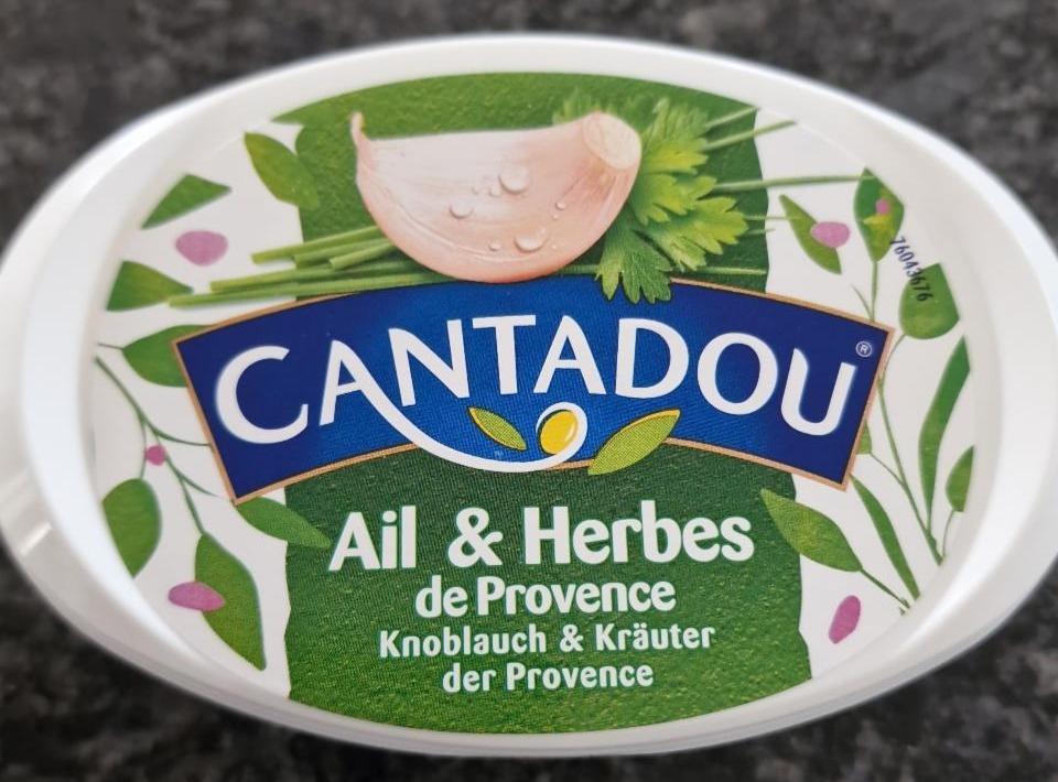 Fotografie - Ail & Herbes de Provence Cantadou