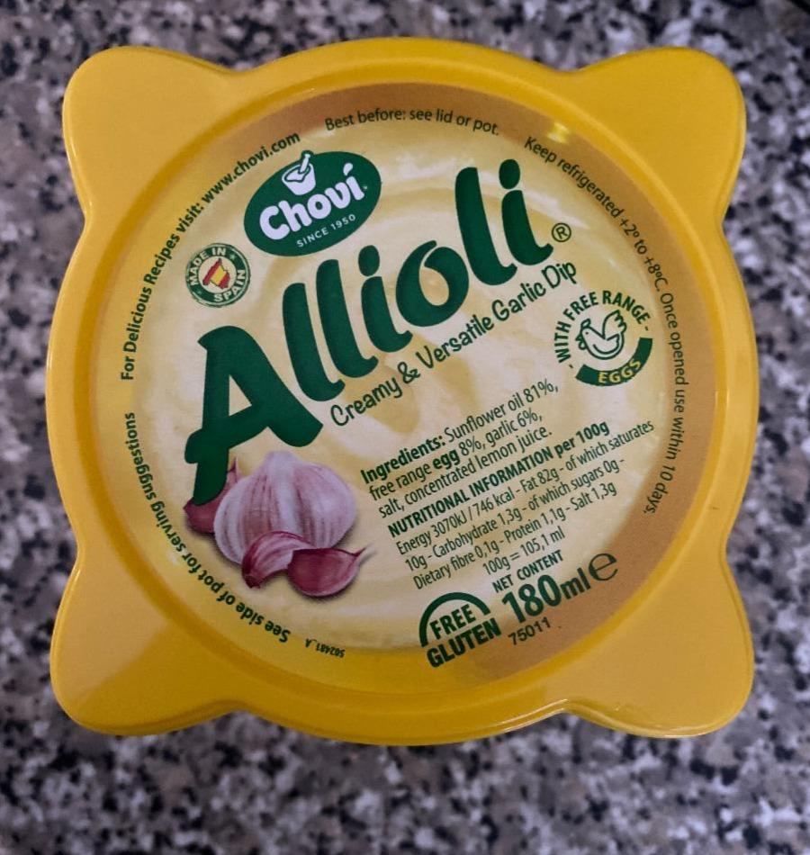 Fotografie - Allioli creamy & versatile garlic dip