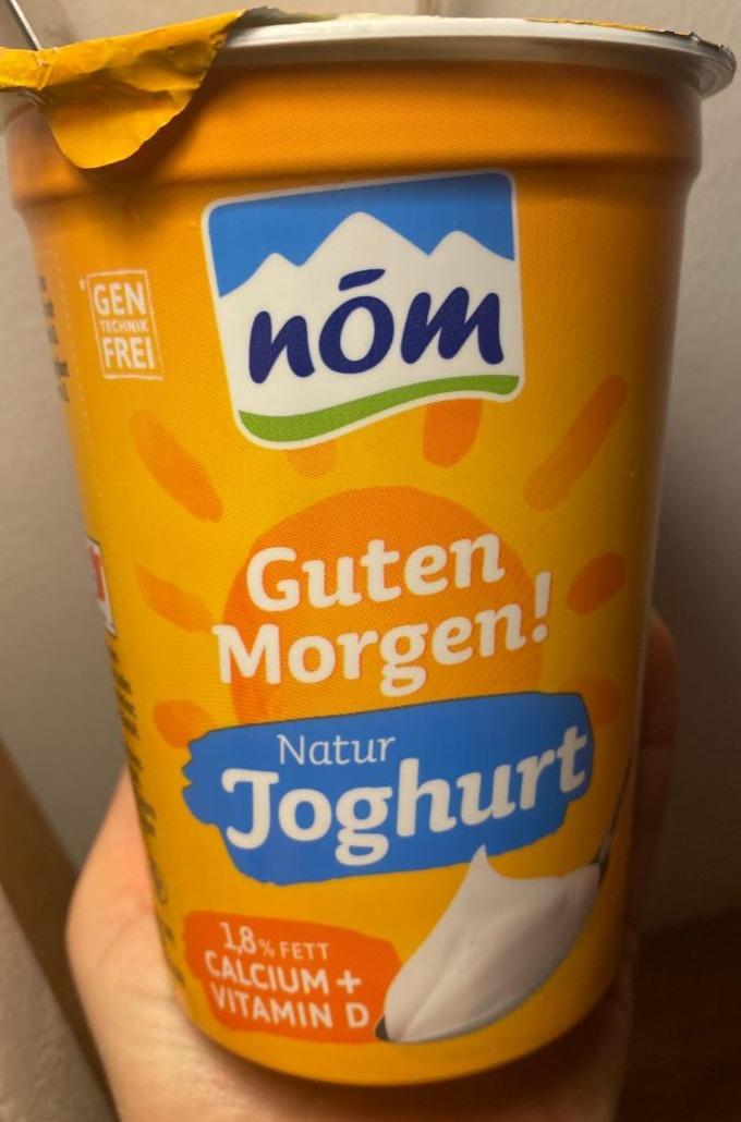 Fotografie - Guten morgen! Natur Joghurt Nóm