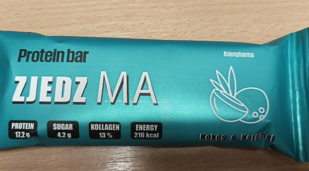 Fotografie - Protein bar Zjedz ma Kokos & Karamel edenpharma