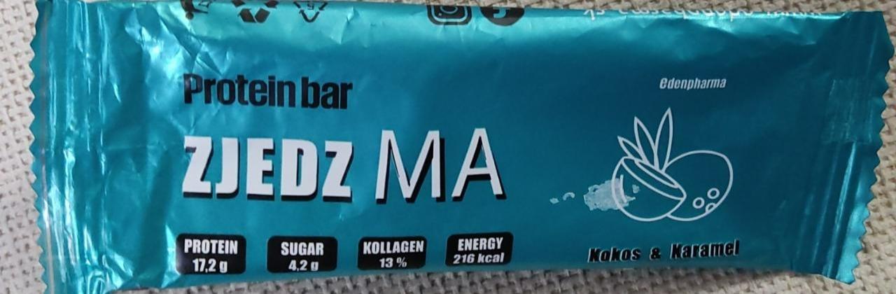 Fotografie - Protein bar Zjedz ma Kokos & Karamel edenpharma