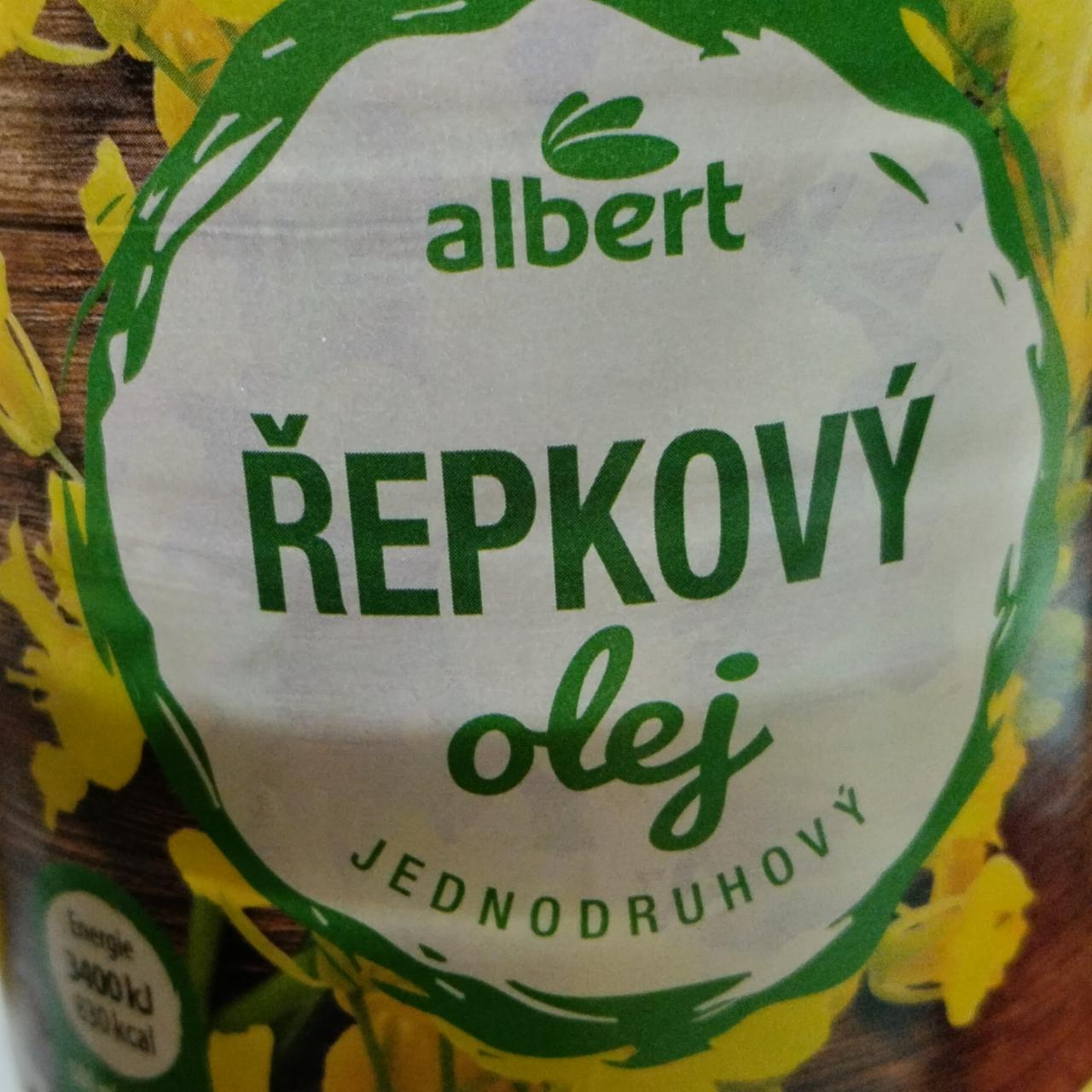 Fotografie - Řepkový olej jednodruhový Albert