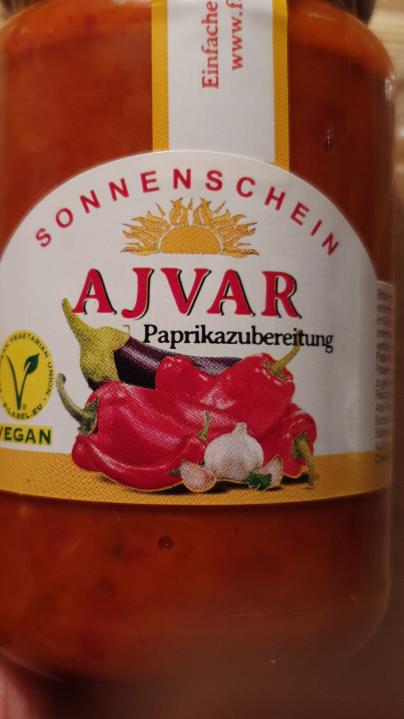 Fotografie - ajvar sonnenschein