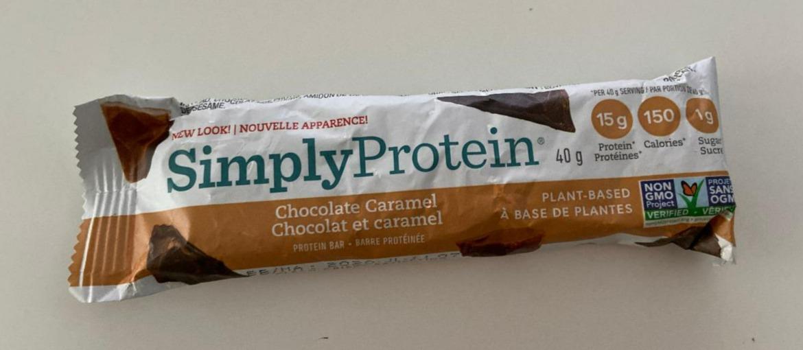 Fotografie - Simply Protein Chocolate Caramel
