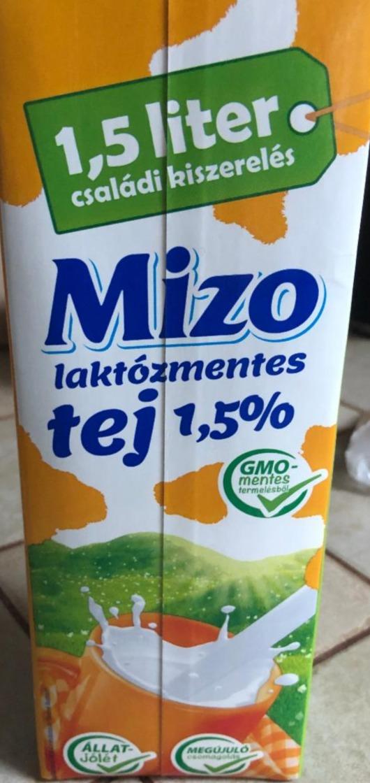 Fotografie - Laktózmentes tej 1,5% UHT Mizo