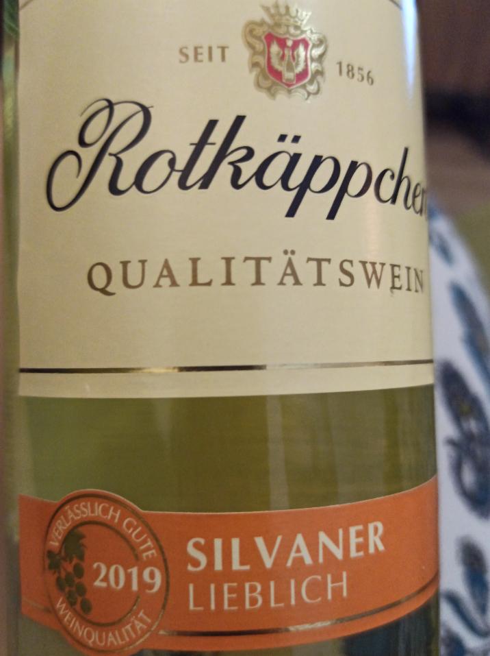 Fotografie - Rotkäppchen Silvaner