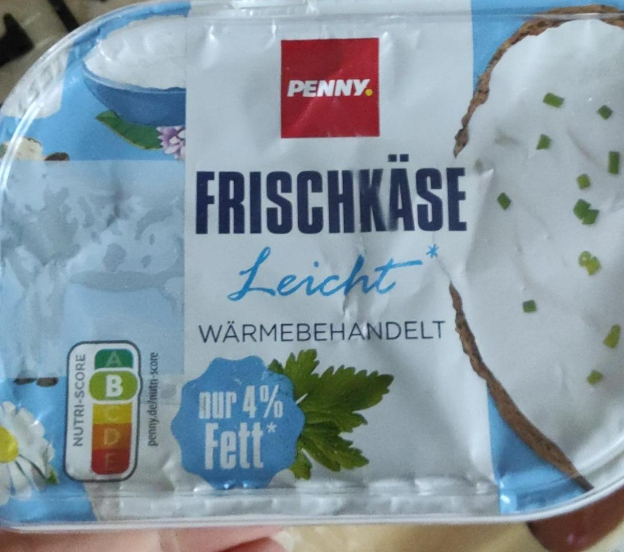 Fotografie - Frischkäse leicht 4% fett Penny