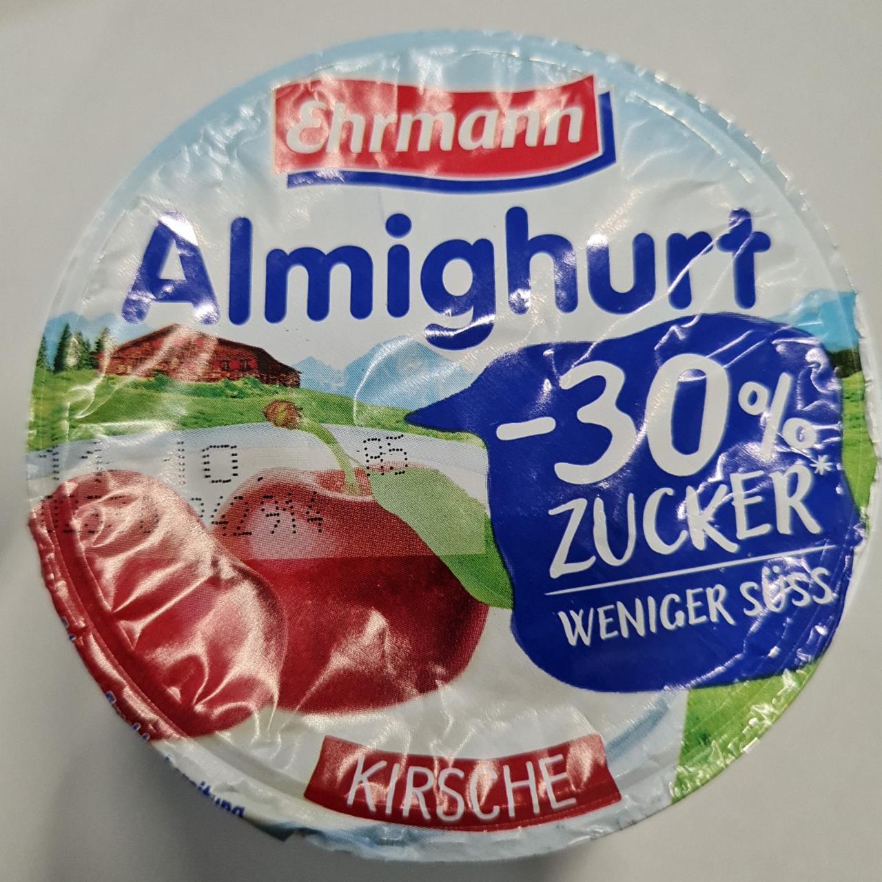 Fotografie - Almighurt Kirsche Ehrmann