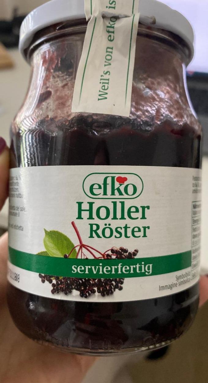 Fotografie - Holler Röster Efko