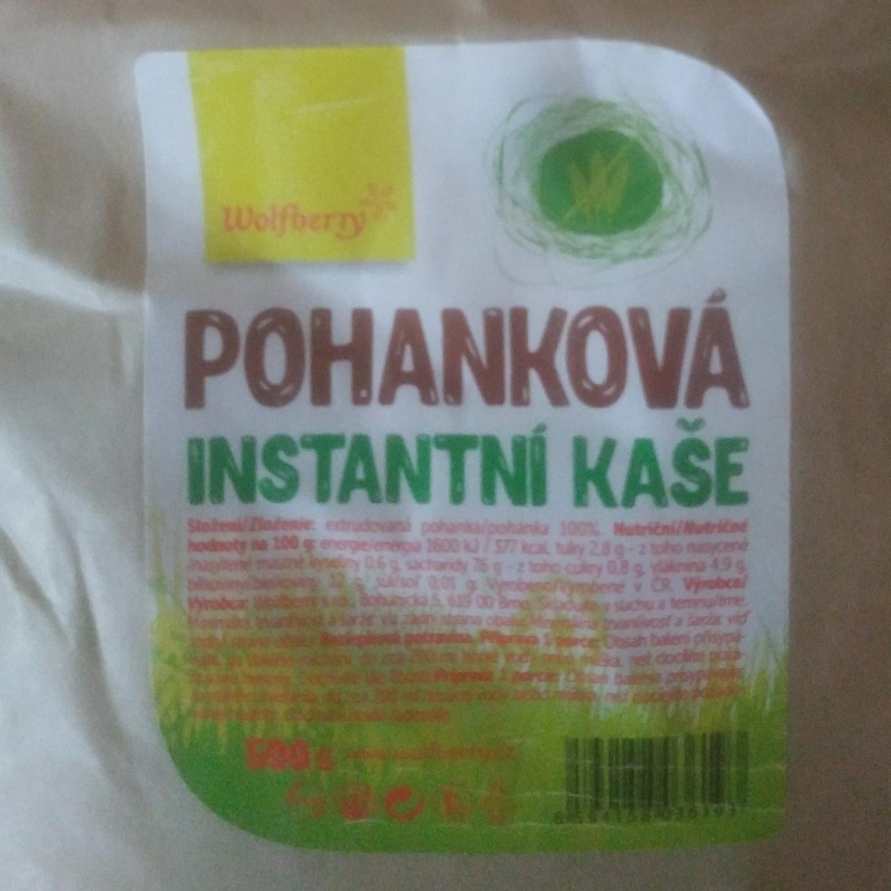 Fotografie - Pohanková instantní kaše Wolfberry